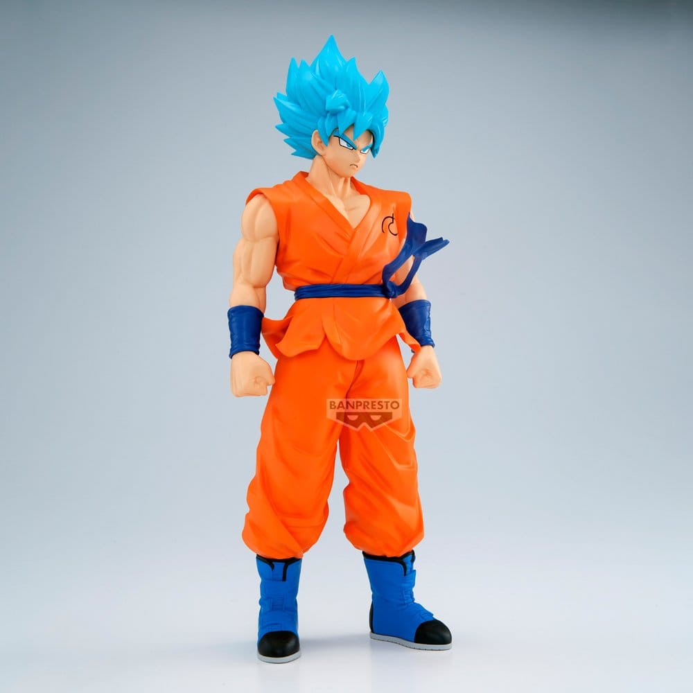 Dragon Ball Super Beerus Grandista PVC-Figur ver. B Super Saiyan God Super Saiyan Son Goku 30 cm Image 5