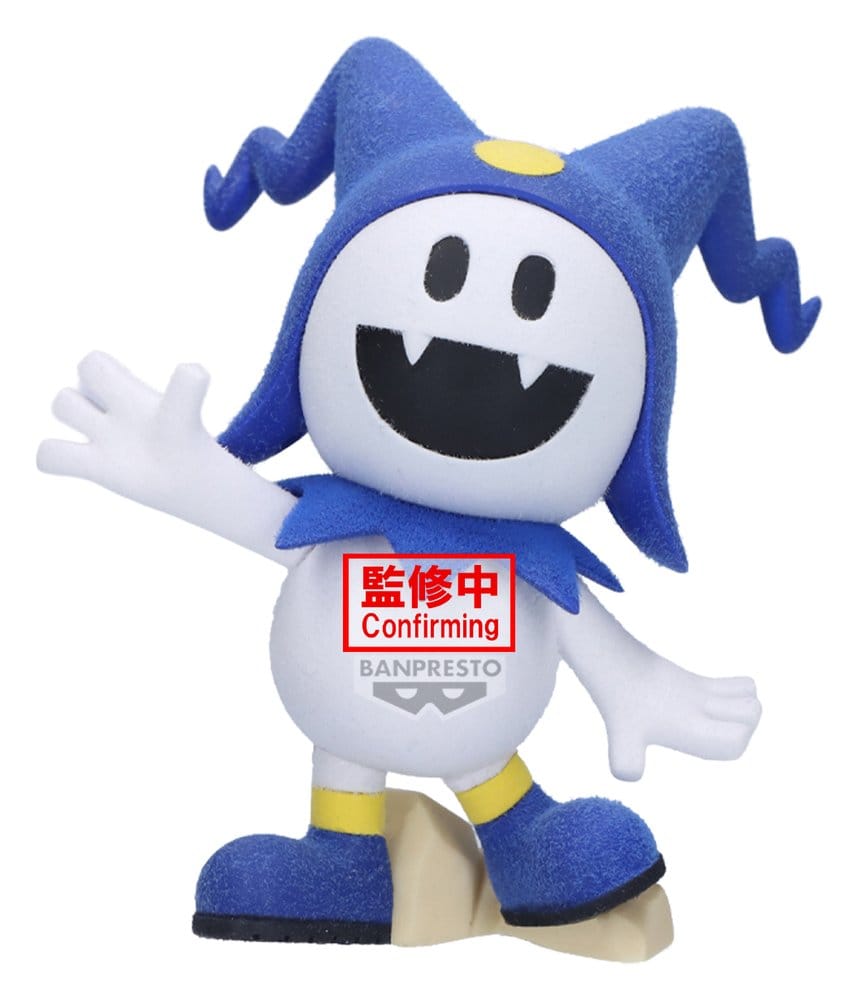 Shin Megami Tensei Series Fluffy Puffy PVC-Figur Jack Frost & Black Frost (Ver. A: Jack Frost) 10 cm Image 1