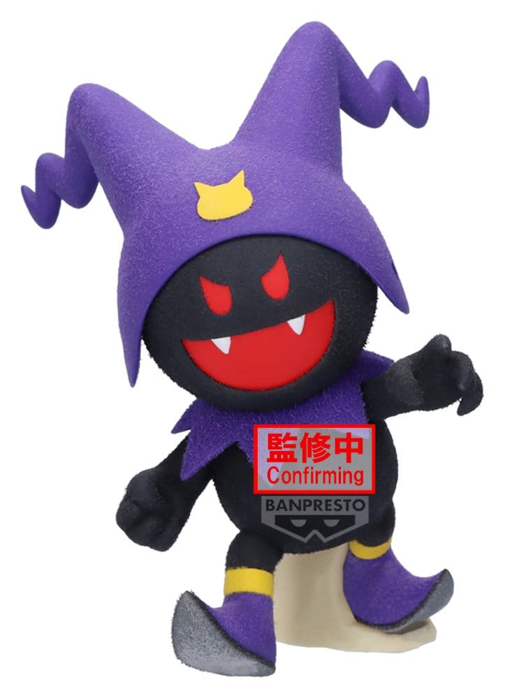 Shin Megami Tensei Series Fluffy Puffy PVC-Figur Jack Frost & Black Frost (Ver. B: Black Frost) 10 cm Image 1