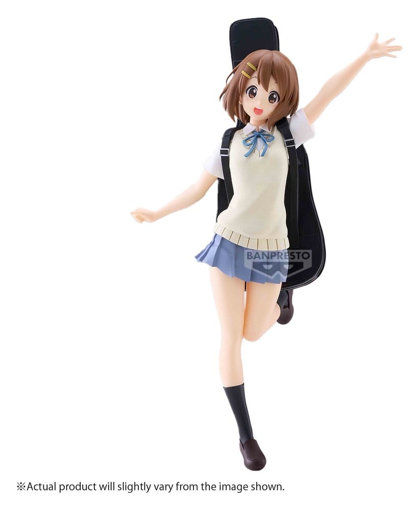 K-On! SQ PVC-Figur Yui Hirasawa 25 cm Image 1