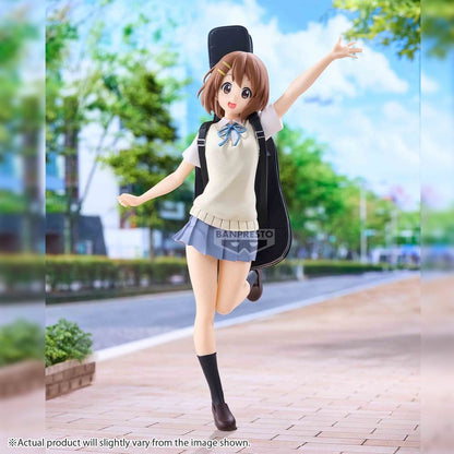 K-On! SQ PVC-Figur Yui Hirasawa 25 cm Image 2