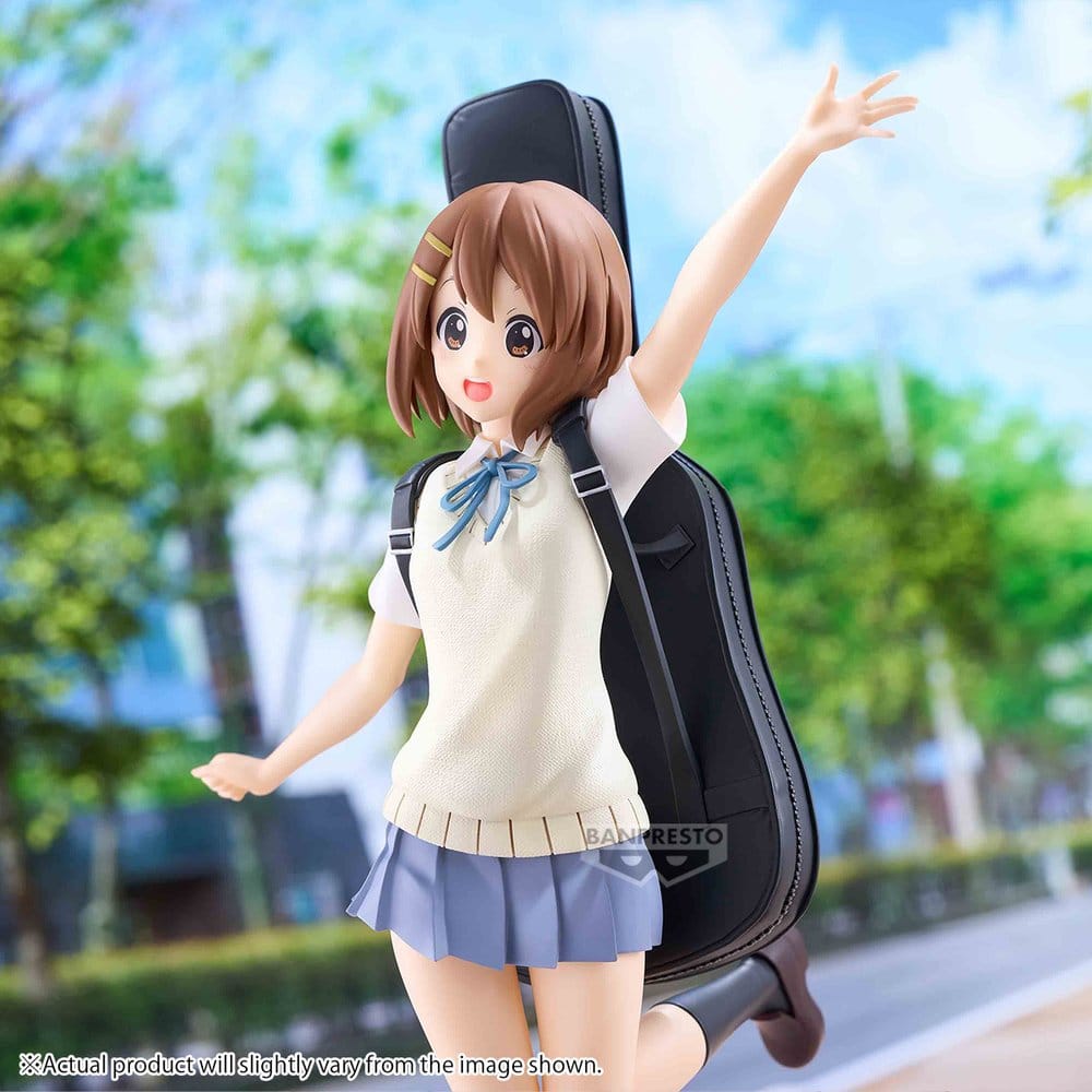 K-On! SQ PVC-Figur Yui Hirasawa 25 cm Image 3
