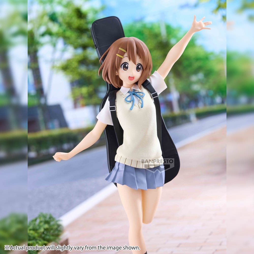 K-On! SQ PVC-Figur Yui Hirasawa 25 cm Image 4