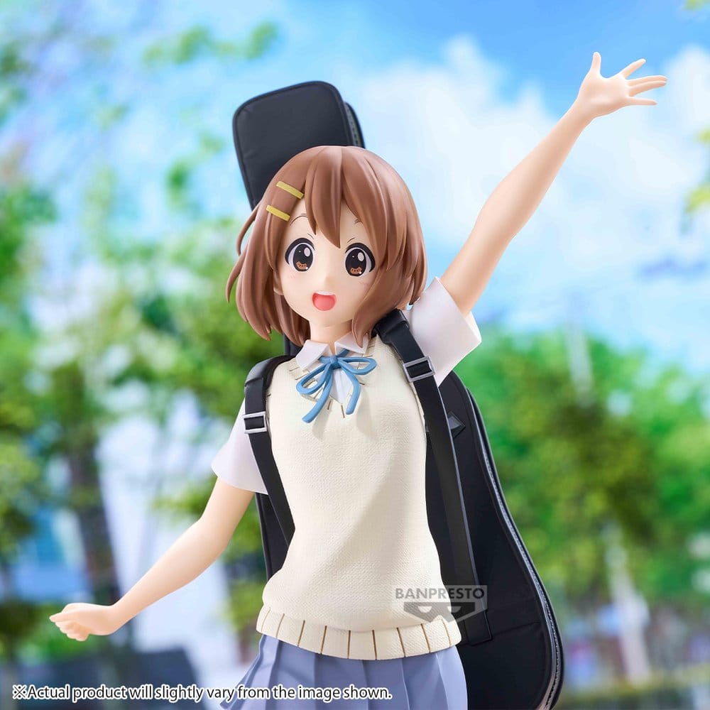 K-On! SQ PVC-Figur Yui Hirasawa 25 cm Image 5