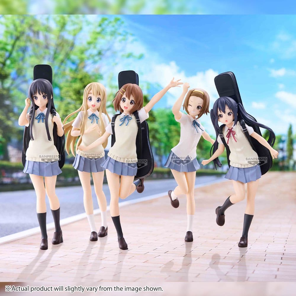 K-On! SQ PVC-Figur Yui Hirasawa 25 cm Image 6