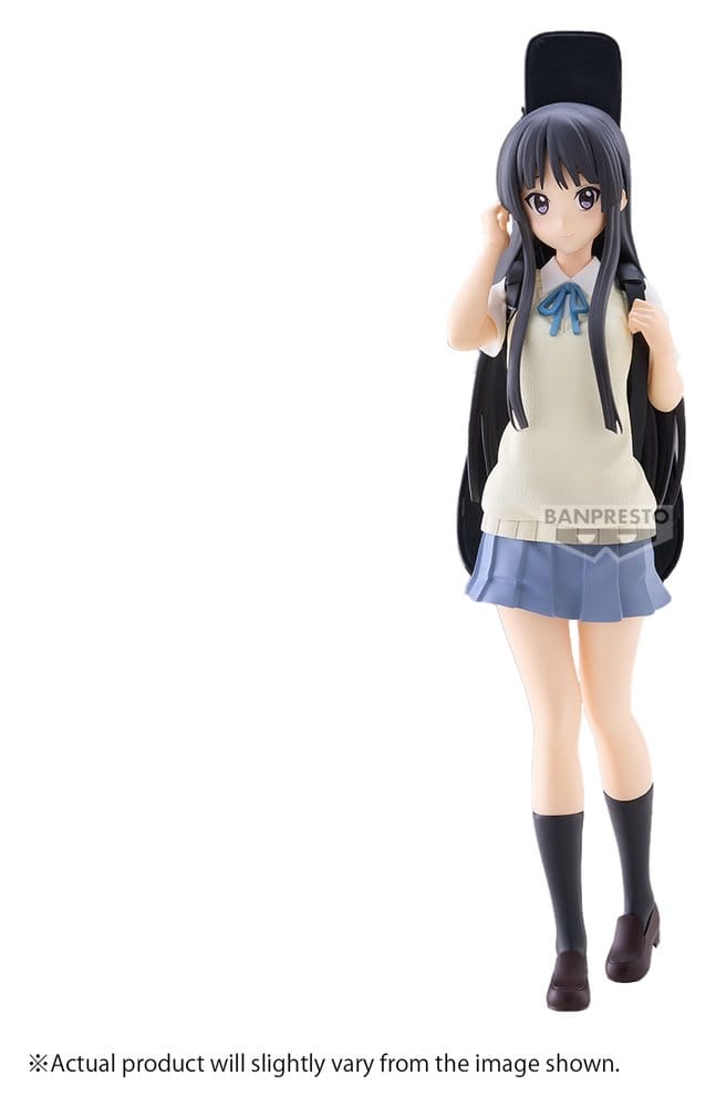 K-On! SQ PVC-Figur Mio Akiyama 25 cm Image 1