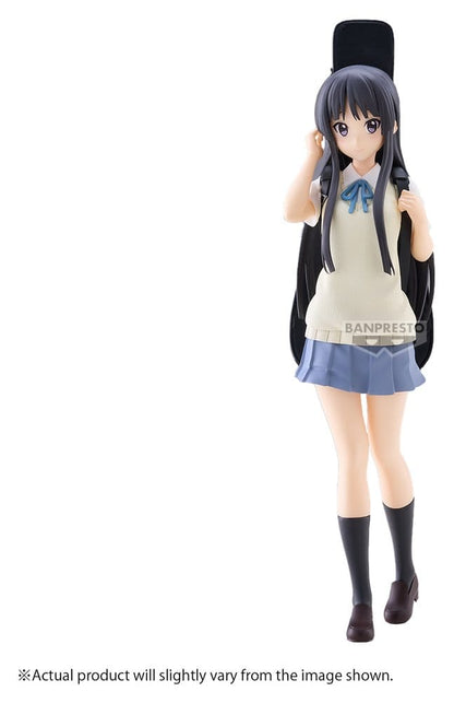 K-On! SQ PVC-Figur Mio Akiyama 25 cm Image 1