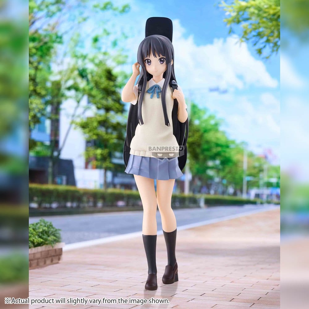 K-On! SQ PVC-Figur Mio Akiyama 25 cm Image 2