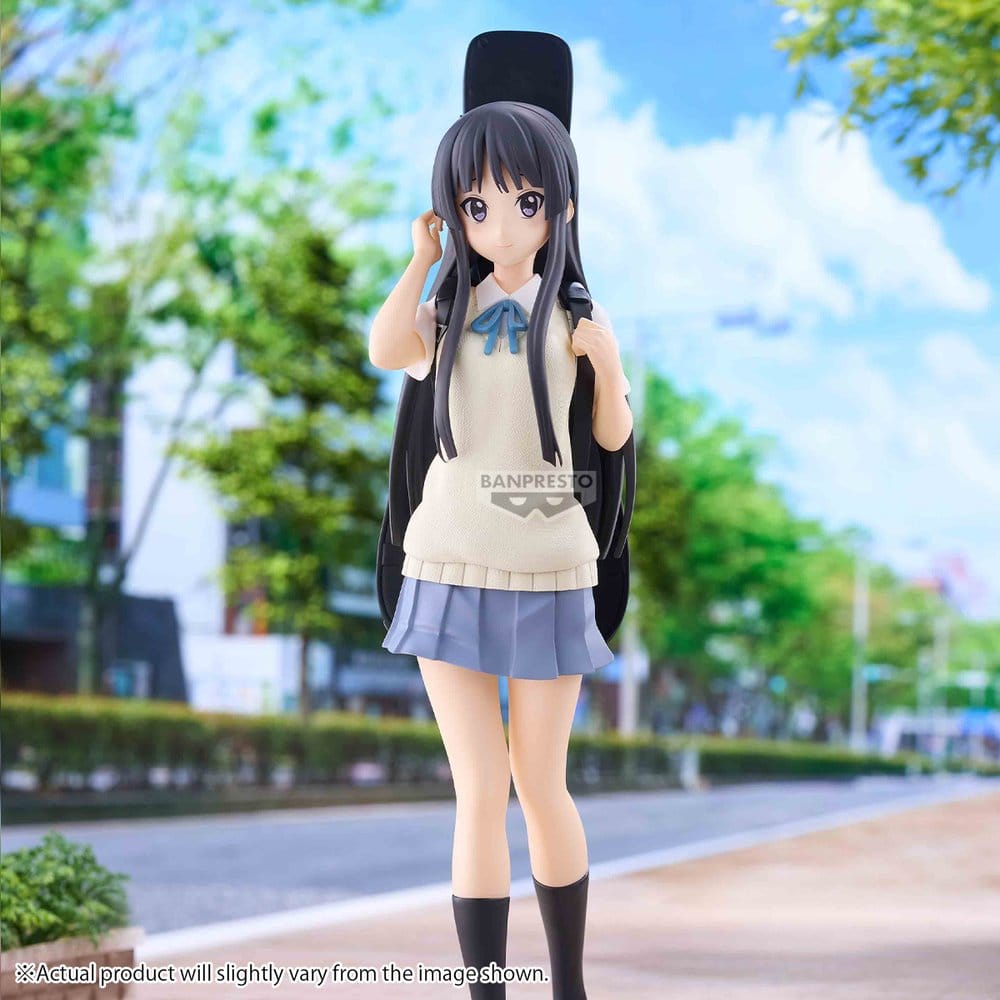 K-On! SQ PVC-Figur Mio Akiyama 25 cm Image 3