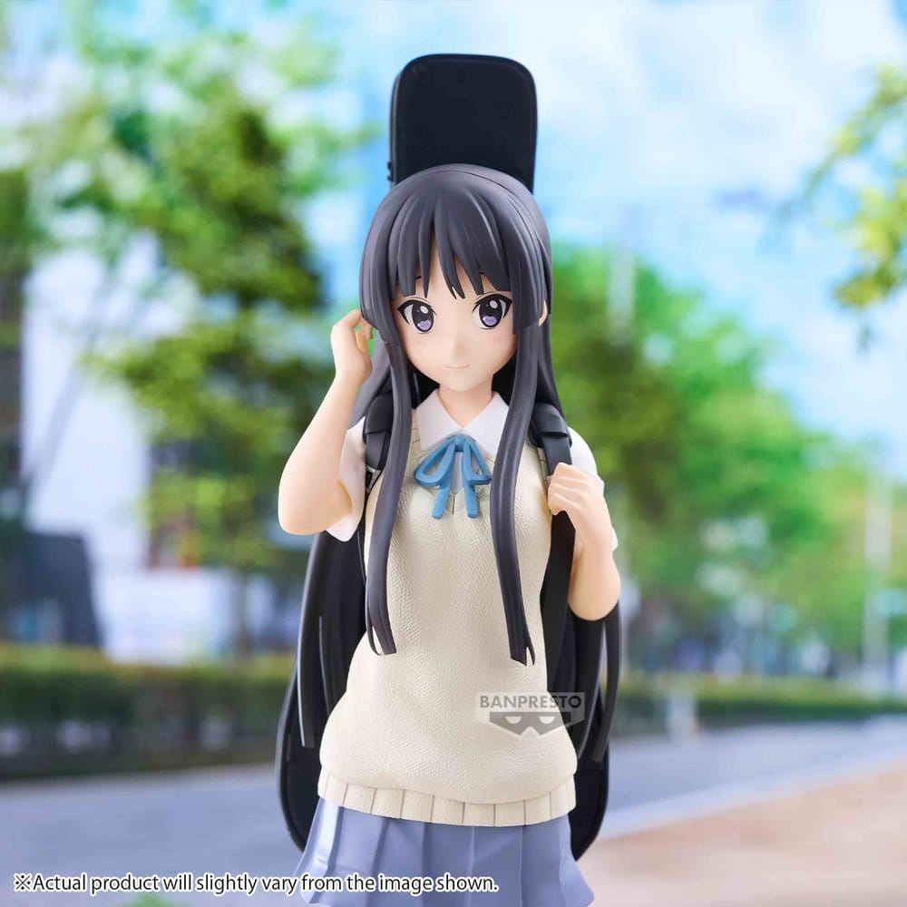 K-On! SQ PVC-Figur Mio Akiyama 25 cm Image 6