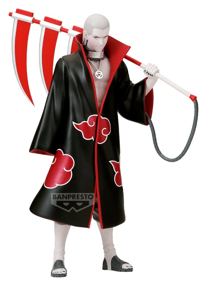 Naruto Shippuden Noir Edge Collection PVC-Figur Hidan & Kakuzu Ver. A: Hidan 23 cm Image 1