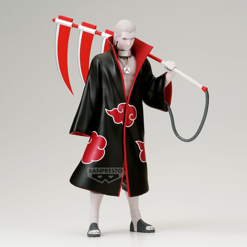Naruto Shippuden Noir Edge Collection PVC-Figur Hidan & Kakuzu Ver. A: Hidan 23 cm Image 2