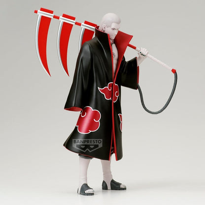 Naruto Shippuden Noir Edge Collection PVC-Figur Hidan & Kakuzu Ver. A: Hidan 23 cm Image 3