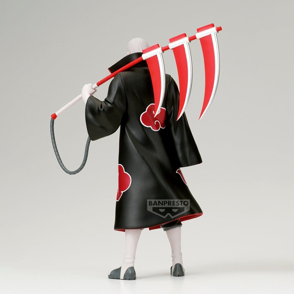 Naruto Shippuden Noir Edge Collection PVC-Figur Hidan & Kakuzu Ver. A: Hidan 23 cm Image 5