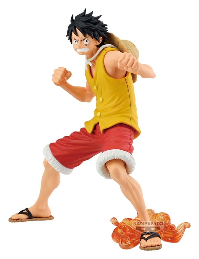 One Piece Maximatic Plus PVC-Figur Monkey D. Ruffy (Marineford) 20 cm Image 1