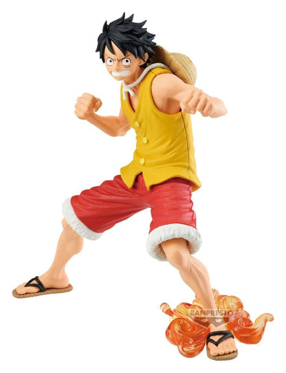 One Piece Maximatic Plus PVC-Figur Monkey D. Ruffy (Marineford) 20 cm Image 2