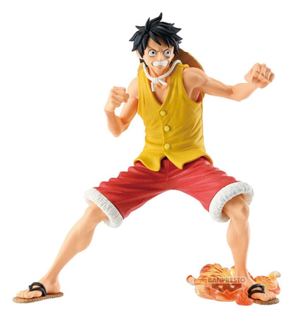 One Piece Maximatic Plus PVC-Figur Monkey D. Ruffy (Marineford) 20 cm Image 3
