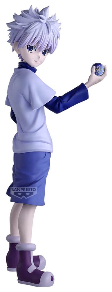 Hunter x Hunter Grandista PVC-Figur Killua & Leorio Ver. A: Killua 26 cm Image 1