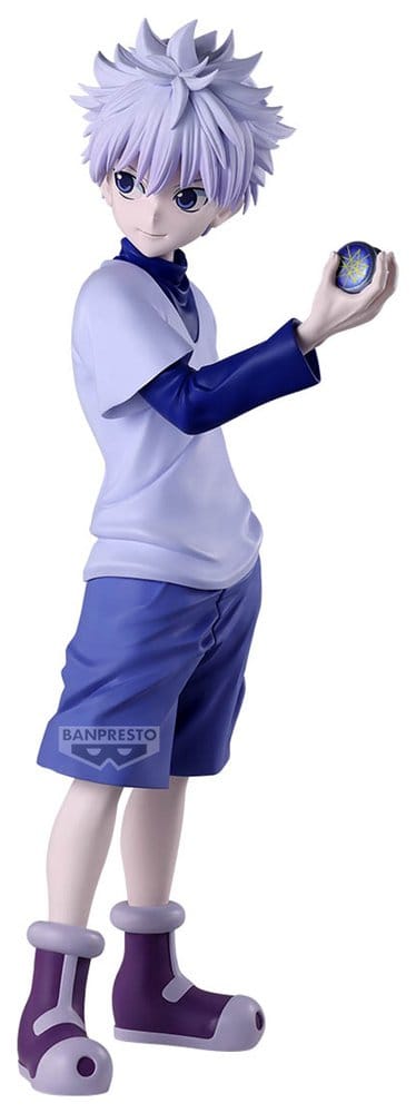 Hunter x Hunter Grandista PVC-Figur Killua & Leorio Ver. A: Killua 26 cm Image 2