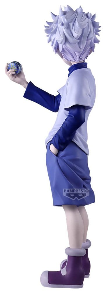 Hunter x Hunter Grandista PVC-Figur Killua & Leorio Ver. A: Killua 26 cm Image 3