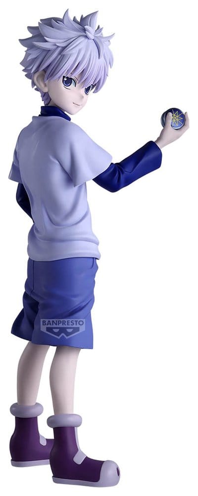 Hunter x Hunter Grandista PVC-Figur Killua & Leorio Ver. A: Killua 26 cm Image 4