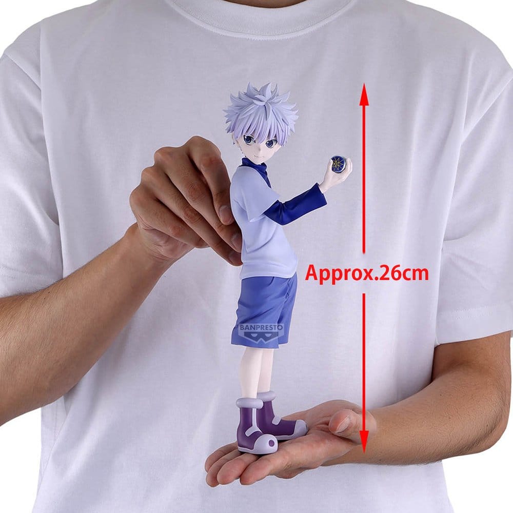Hunter x Hunter Grandista PVC-Figur Killua & Leorio Ver. A: Killua 26 cm Image 5
