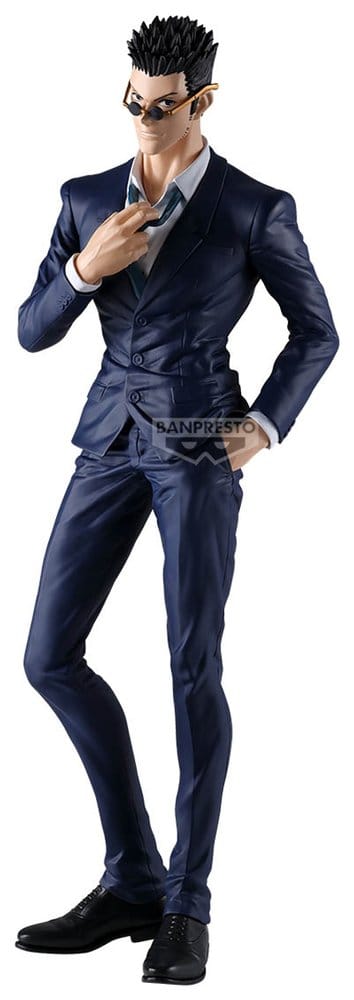Hunter x Hunter Grandista PVC-Figur Killua & Leorio Ver. B: Leorio 28 cm Image 1