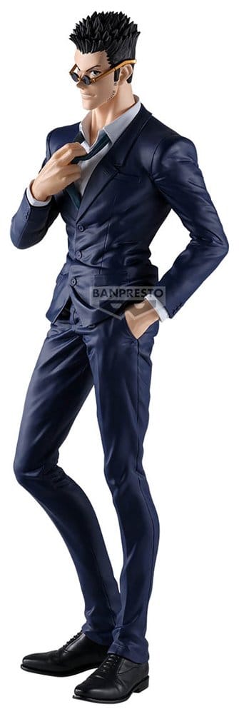 Hunter x Hunter Grandista PVC-Figur Killua & Leorio Ver. B: Leorio 28 cm Image 2