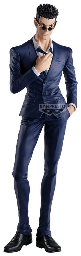 Hunter x Hunter Grandista PVC-Figur Killua & Leorio Ver. B: Leorio 28 cm Image 4