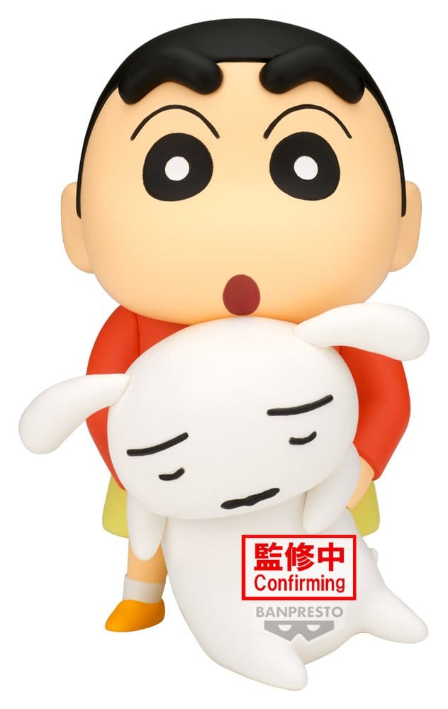 Crayon Shin-Chan PVC-Figur Shinnosuke Nohara Hoo-hoo 14 cm Image 1