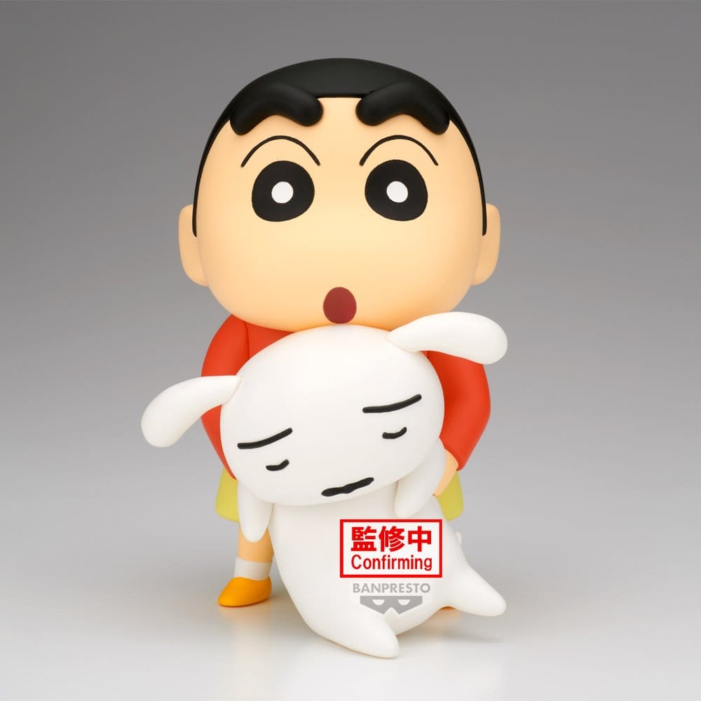 Crayon Shin-Chan PVC-Figur Shinnosuke Nohara Hoo-hoo 14 cm Image 2