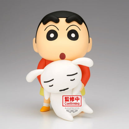 Crayon Shin-Chan PVC-Figur Shinnosuke Nohara Hoo-hoo 14 cm Image 2