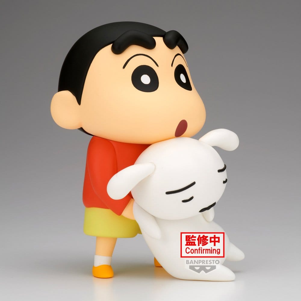 Crayon Shin-Chan PVC-Figur Shinnosuke Nohara Hoo-hoo 14 cm Image 3