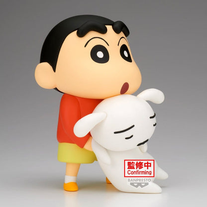 Crayon Shin-Chan PVC-Figur Shinnosuke Nohara Hoo-hoo 14 cm Image 3