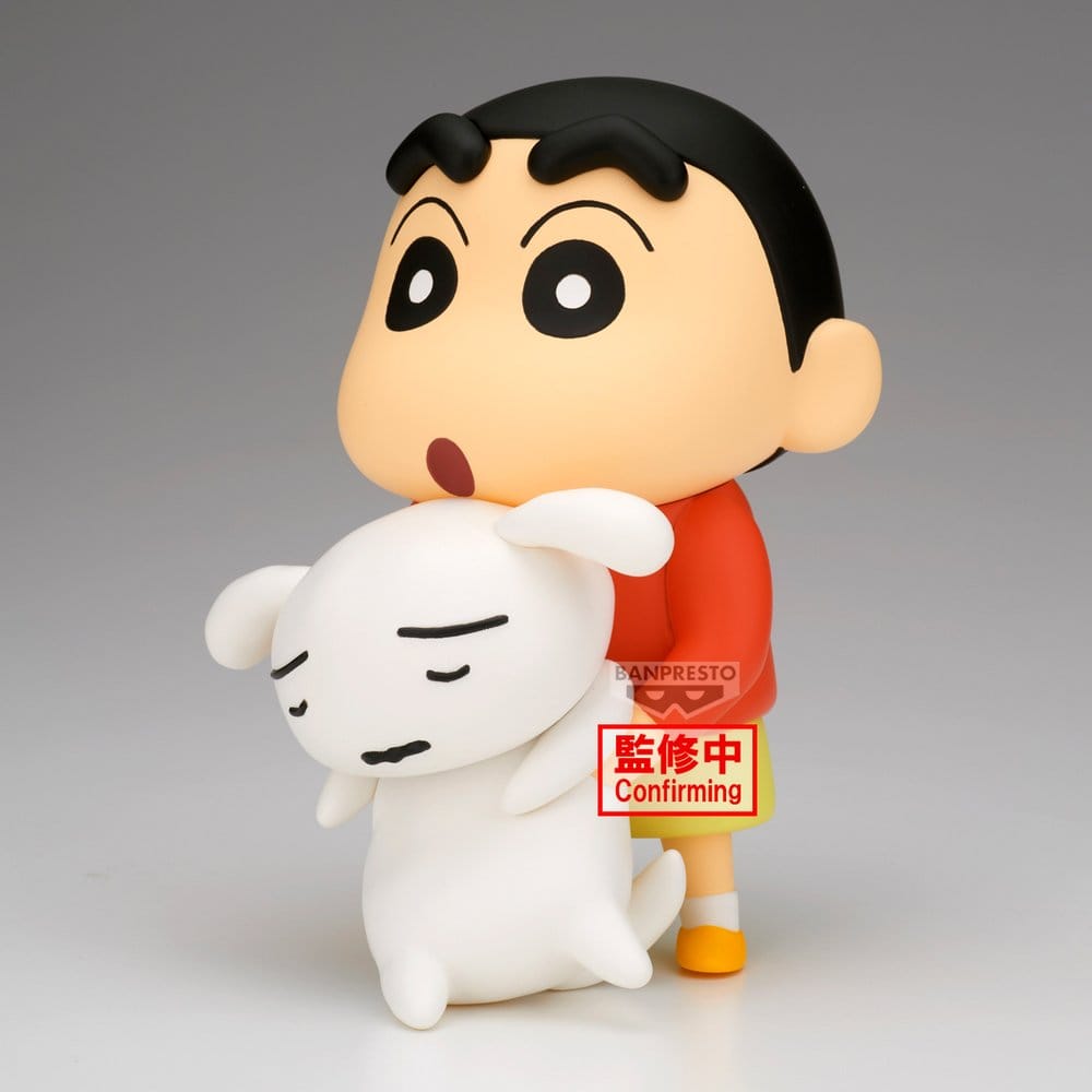 Crayon Shin-Chan PVC-Figur Shinnosuke Nohara Hoo-hoo 14 cm Image 4