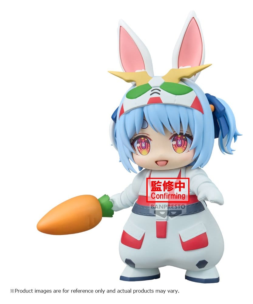 Gundam x Hololive PVC-Figur Unicorn Gundam x Usada Pekora Nui Armor Ver. 14 cm Image