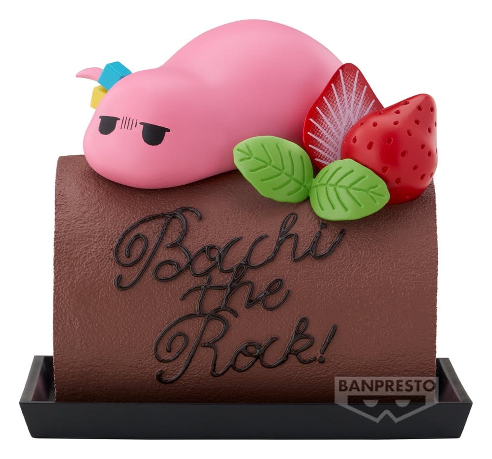 Bocchi the Rock! PVC-Figur Bocchi-chan Sweets Collection Ver. A 10 cm Image 1