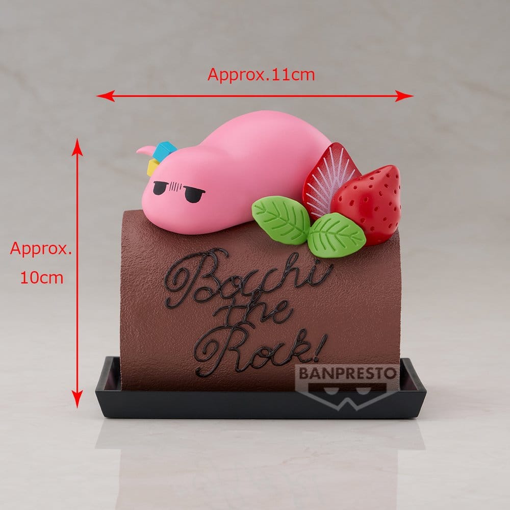 Bocchi the Rock! PVC-Figur Bocchi-chan Sweets Collection Ver. A 10 cm Image 2