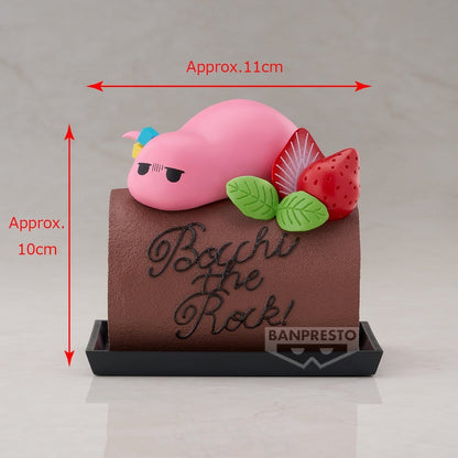 Bocchi the Rock! PVC-Figur Bocchi-chan Sweets Collection Ver. A 10 cm Image 2