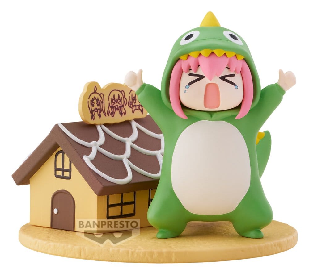 Bocchi the Rock! PVC-Figur Bocchi-chan Sweets Collection Ver. B 10 cm Image 1