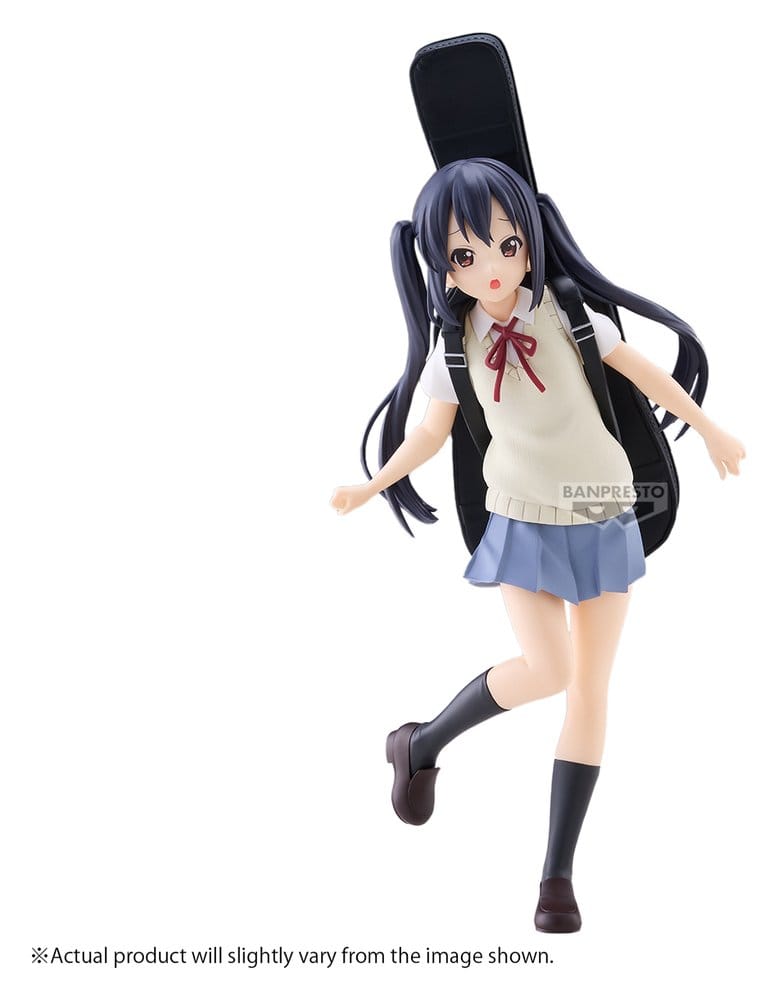K-On! SQ PVC-Figur Azusa Nakano 24 cm Image 1