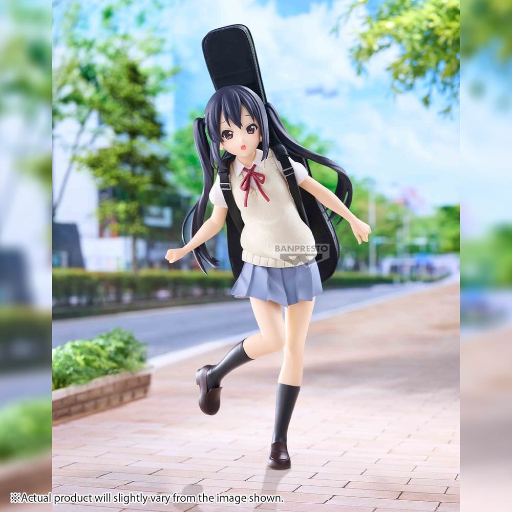 K-On! SQ PVC-Figur Azusa Nakano 24 cm Image 2