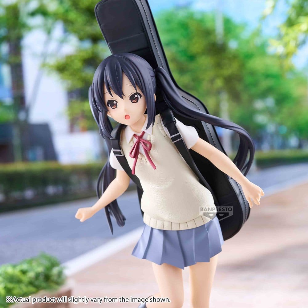 K-On! SQ PVC-Figur Azusa Nakano 24 cm Image 4