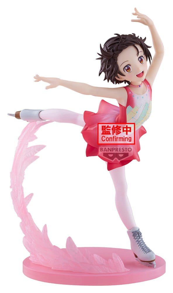 Medalist Espresto PVC-Figur Inori Yuitsuka Ice wings 17 cm Image 1