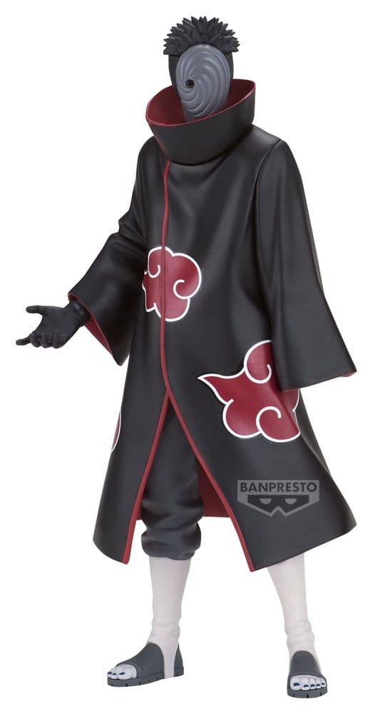 Naruto Shippuden Noir Edge Collection PVC-Figur Madara Uchiha (Tobi) & Zetsu Ver. A: Madara Uchiha (Tobi) 23 cm Image 1