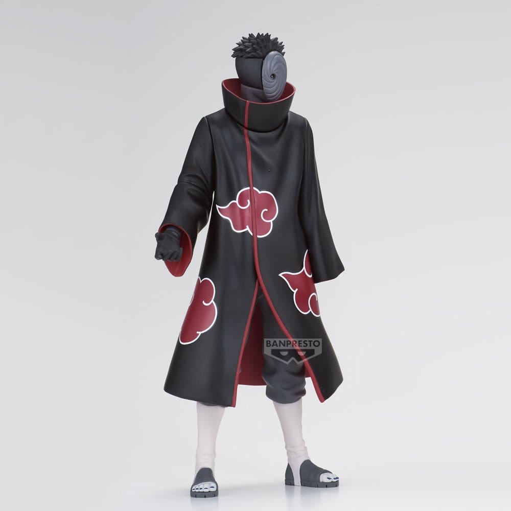 Naruto Shippuden Noir Edge Collection PVC-Figur Madara Uchiha (Tobi) & Zetsu Ver. A: Madara Uchiha (Tobi) 23 cm Image 2