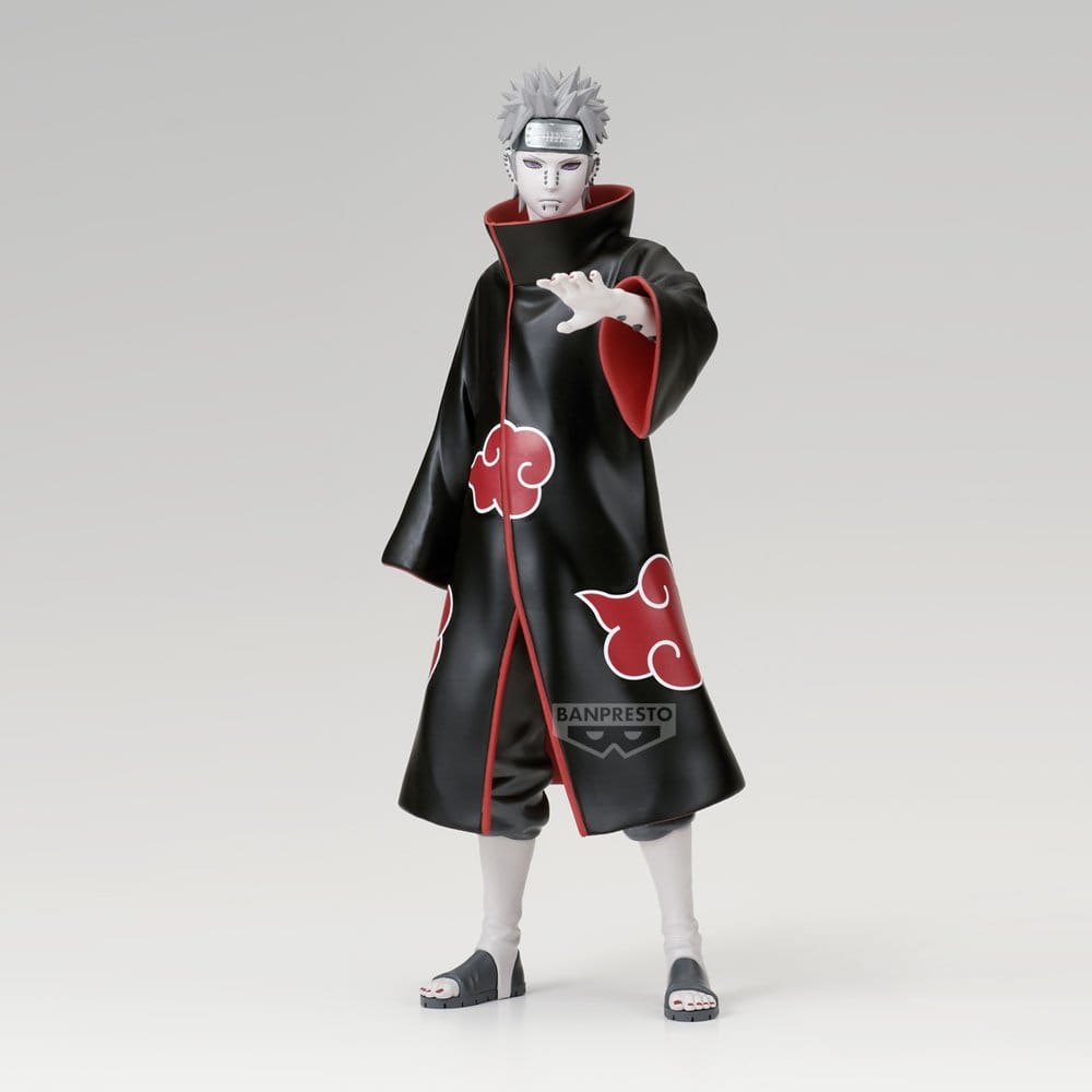 Naruto Shippuden Noir Edge Collection PVC-Figur Pain & Konan Ver. A: Pain 23 cm Image 2