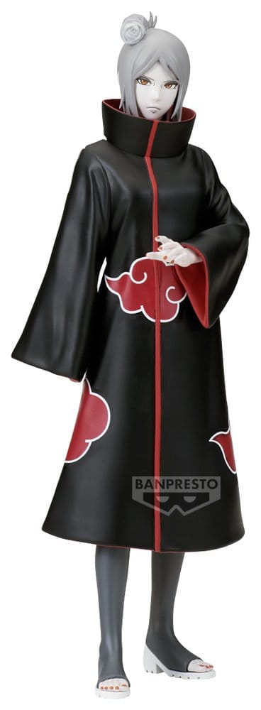 Naruto Shippuden Noir Edge Collection PVC-Figur Pain & Konan Ver. B: Konan 22 cm Image 1