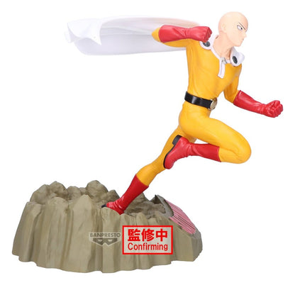 One Punch Man PVC-Figur Saitama Crash Base Ver. 22 cm Image 2