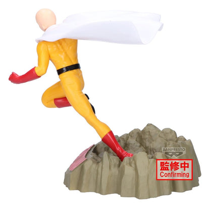 One Punch Man PVC-Figur Saitama Crash Base Ver. 22 cm Image 3